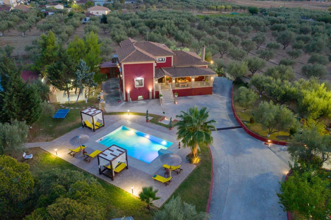 Luxury Villa Froso Ambelokipoi  Exterior photo