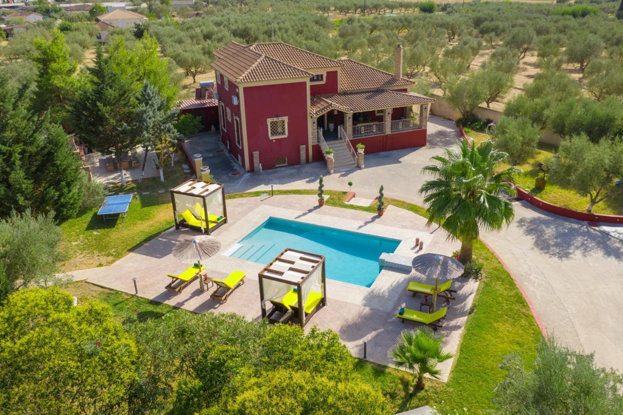 Luxury Villa Froso Ambelokipoi  Exterior photo