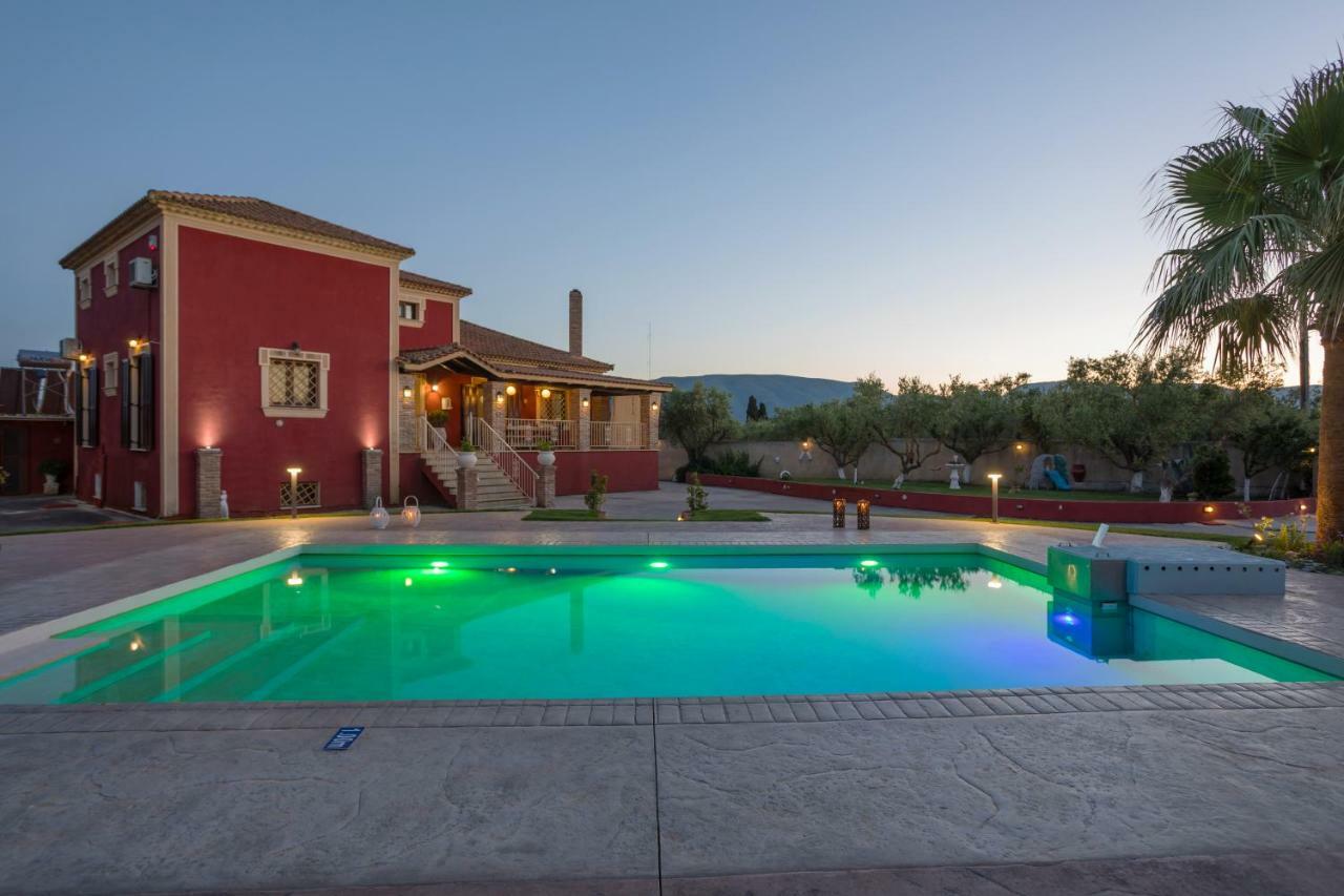 Luxury Villa Froso Ambelokipoi  Exterior photo